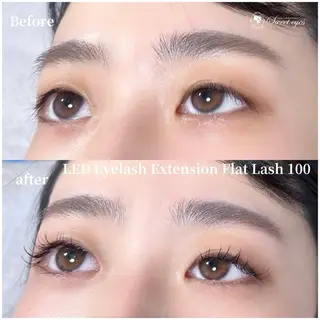 マツエク・マツパ Sweeteyes 金山店のマツエク・マツパデザイン