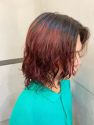 ミディアム カラー メンズ 🌞塙 湧貴🌞のヘアスタイル