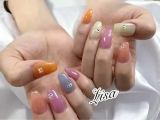 ネイル 🎀 RI🎀のネイルデザイン
