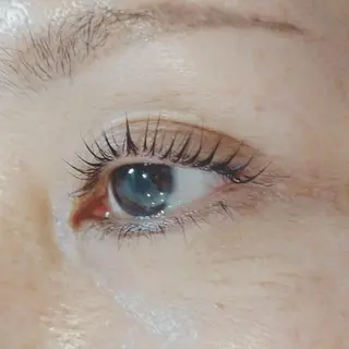 マツエク・マツパ aim所属・H Mizukiのマツエク・マツパデザイン