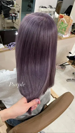 セミロング アルーナビューティデザイン所属・鈴木 妃帆未のヘアスタイル