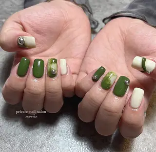 ネイル mocha nailのネイルデザイン