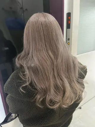 ロング カラー ONE’s ly店長 佐藤　豪のヘアスタイル