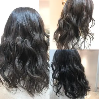 カラー 島袋 ナオユキのヘアスタイル