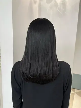 ロング カット無料| 青山 |髪質改善のヘアスタイル