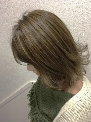 ショート カラー 髪質改善/美髪矯 正ヤマモトハルキのヘアスタイル