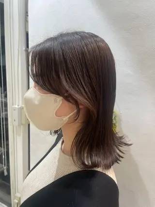 セミロング カラー 似合わせショート特化 /Rukaのヘアスタイル
