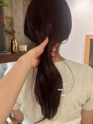 ロング カラー 暖色カラー/レイヤー 🌙 オノユリカのヘアスタイル