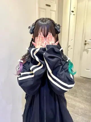 ヘアアレンジ 🐇柔らかカラー/ ヘアメ/きょうか🐇のヘアスタイル