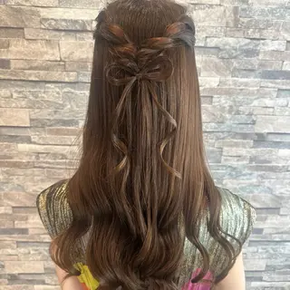 ヘアアレンジ 🫧アレンジ･髪質 改善maica🫧のヘアスタイル