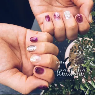ネイル leaaloha byBROWN HAIR所属・レアアロハ宇都宮 /ネイル.メンズ脱毛のネイルデザイン