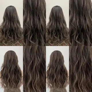 ロング 透明感カラー/艶髪 💙似合わせrunaのヘアスタイル