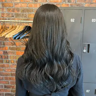 ロング カラー Rino kanayama所属・Rino 金山 / 宮澤 萌のヘアスタイル