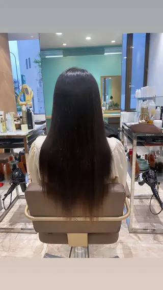 ロング カットモデル募集💎 YURA🌷🫧のヘアスタイル