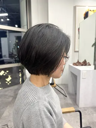 ショート ショートカット🧸 ごとうさなのヘアスタイル