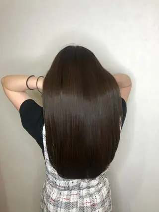 ロング カラー 透明感カラー🫧 麗伍のヘアスタイル