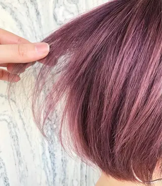 ショート カラー LANVERY所属・藤井 さと実のヘアスタイル