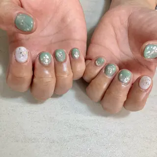 ネイル sary nail所属・sary nailのネイルデザイン