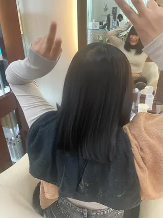 奈良/生駒/髪質改善 FEEL/マコのヘアスタイル