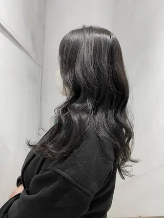 ロング カラー ✨くびれスタイル✨️ 戸嶋穂乃香のヘアスタイル