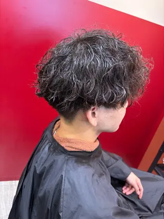 メンズ ラフィスヘアーGlanz桂店所属・🌈鈴木 泰地🌈のヘアスタイル