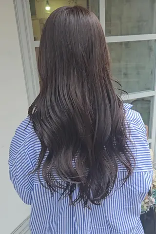 ロング カラー トップスタイリスト ✨KIRIKA中野✨のヘアスタイル