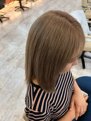 カラー plaatje ハルトのヘアスタイル