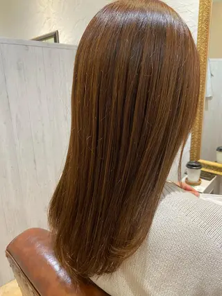 セミロング カラー hair salon  CAMON.所属・仙台/camon/ airiのヘアスタイル