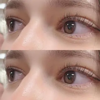 マツエク・マツパ &ヘルシー/ネイル/ LED🤍Mioriのマツエク・マツパデザイン