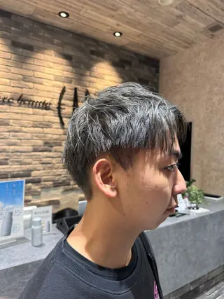 メンズ earth中野山 村松　和磨のヘアスタイル