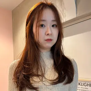 カラー 🍈yurina 福岡/パーマ🍈のヘアスタイル