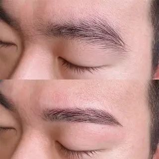 メンズ アイブロウ WHITE EYE 岩出店の眉毛・アイブロウイメージ
