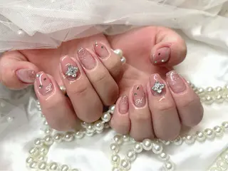 ミディアム Nailsalon Angeのネイルデザイン