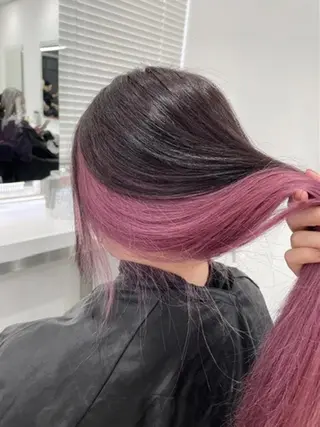 ミディアム 透明感×トレンドヘア 💗池袋SHE💗のヘアスタイル