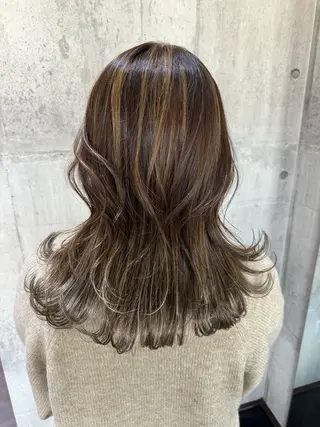 ミディアム PLUSISM所属・湯浅 瑛太のヘアスタイル