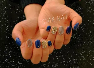 ネイル STAR NAIL所属・STAR NAILのネイルデザイン