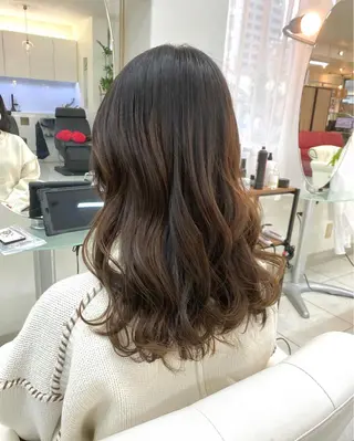 セミロング 統括マネージャー/ 髪のドクター/前原悟のヘアスタイル