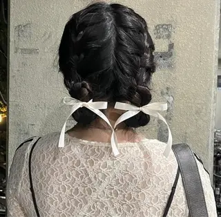 ロング 羽鳥 菜々子のヘアスタイル