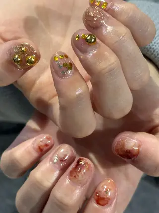 ネイル 堤 ノアのネイルデザイン