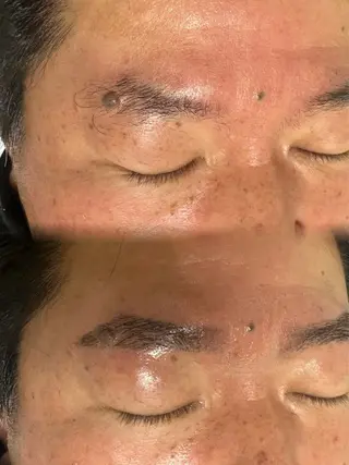 アイブロウ メンズ眉毛サロンSALONDEAYAMEN所属・メンズ眉毛サロン natsumiの眉毛・アイブロウイメージ