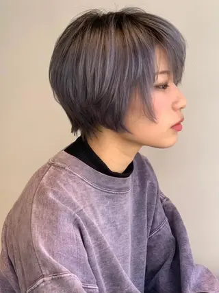 ショート カラー 佐藤 裕史のヘアスタイル