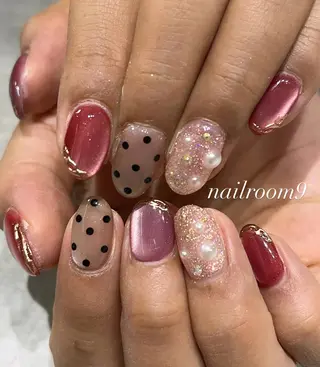 ネイル nail room9 ☺︎のネイルデザイン