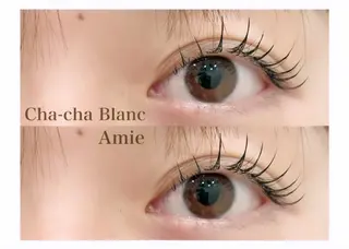 マツエク・マツパ chacha bla nc Amie 沖田のマツエク・マツパデザイン