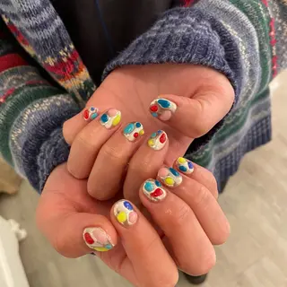 ネイル Tachibana risa🌻のネイルデザイン