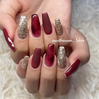 ネイル nailsalon Nutsのネイルデザイン