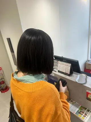 ミディアム ルナ/レイヤー /暖色/メンズカットのヘアスタイル