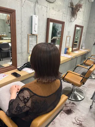 ミディアム mai/天神美容室 【レディース大募集】のヘアスタイル