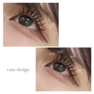 マツエク・マツパ 【EYELA】 MARU🎀のマツエク・マツパデザイン