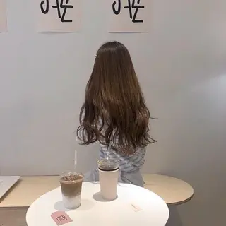🧺赤みなし透明感 カラー🌱BABYのヘアスタイル