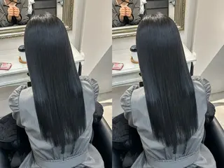 ロング えり 堀江/ボブ /韓国ヘア/レイヤーのヘアスタイル